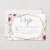 RSVP | Vers lentbloemen en -olie Kaart (Voorkant)