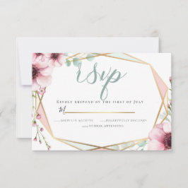 RSVP | Vers lentbloemen en -olie Kaart