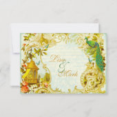 RSVP Versailles Peacock Garden (Achterkant)