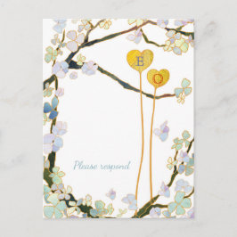 RSVP voor buitenshuis wonde maaltijden Uitnodiging Briefkaart