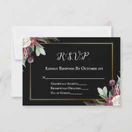 RSVP voor Dark Bloom Croning-ceremonie Kaartje