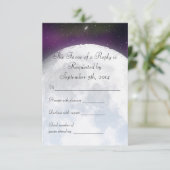 RSVP voor ruimtehuwelijk (Staand voorkant)