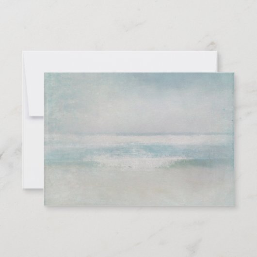 RSVP voor strandtrouw (Achterkant)