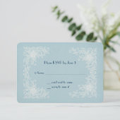 RSVP voor Waaier-kant van Wow (Staand voorkant)