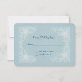 RSVP voor Waaier-kant van Wow (Voorkant)