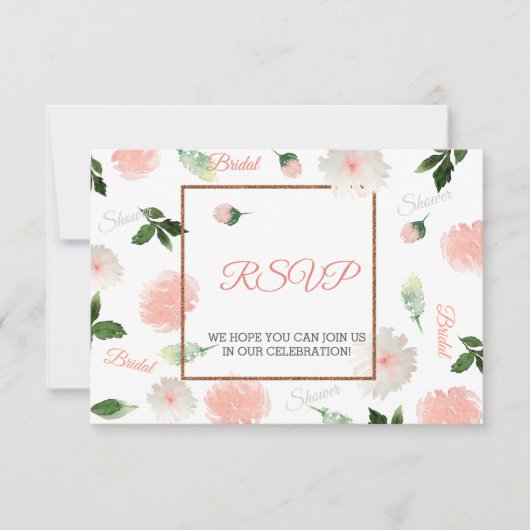 RSVP-Vrijgezellenfeest Kaarten RSVP Kaartje (Voorkant)