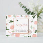 RSVP-Vrijgezellenfeest Kaarten RSVP Kaartje (Staand voorkant)