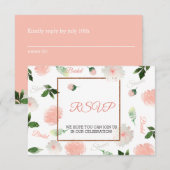 RSVP-Vrijgezellenfeest Kaarten RSVP Kaartje (Voorkant / Achterkant)