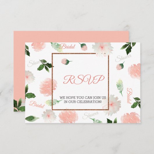 RSVP-Vrijgezellenfeest Kaarten RSVP Kaartje (Voorkant / Achterkant)