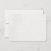 RSVP waterverf floraal (Achterkant)