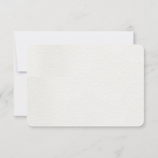 RSVP waterverf floraal (Achterkant)