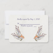 RSVP waterverf floraal (Voorkant)