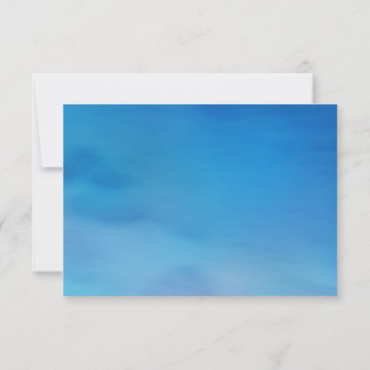 RSVP-Waterverf van tekenlamppalm RSVP (Achterkant)