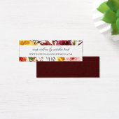 RSVP website in het najaar Mini Visitekaartjes (Bureau)