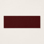 RSVP website in het najaar Mini Visitekaartjes (Achterkant)