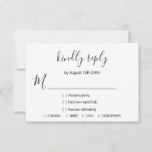 RSVP Weddenschap Glitter Bridal White Violet Paars (Voorkant)