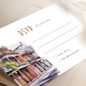 RSVP Weddenschap Invoegen New Orleans Frans kwarta Kaart