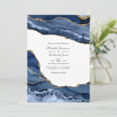 RSVP Weddenschap tegen zeemacht en goudgeweer Kaart (Staand voorkant)