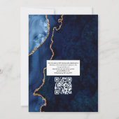 RSVP Weddenschap tegen zeemacht en goudgeweer Kaart (Achterkant)