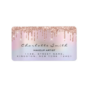 RSVP Weddenschappen Roos Holograaf Ombre Etiket
