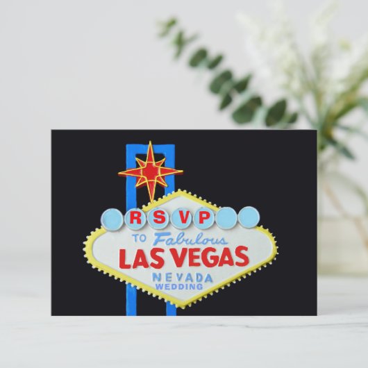 RSVP Wedding and Reception Las Vegas (Staand voorkant)