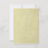 RSVP Wedding Kaart (Achterkant)