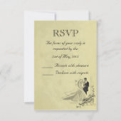 RSVP Wedding Kaart (Voorkant)