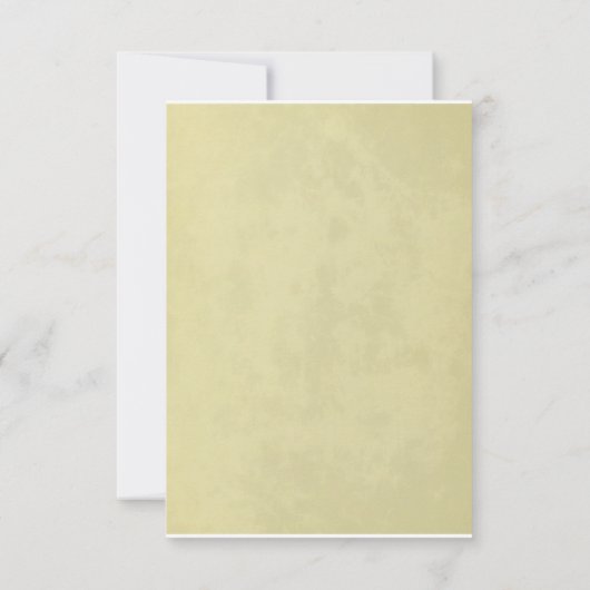 RSVP Wedding Kaart (Achterkant)