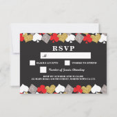RSVP Wedding Las Vegas Casino reageert Kaarten (Voorkant)