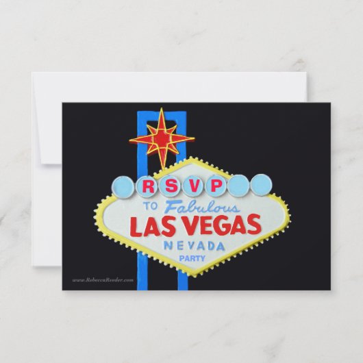 RSVP Wedding Reception Las Vegas (Voorkant)