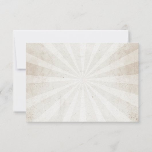 RSVP Wedding Sugar Skulls Diamond Rustige Kaarten (Achterkant)