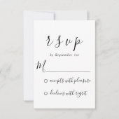 RSVP Wedding Vrijgezellenfeest Sweet16th Floral (Voorkant)