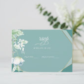 RSVP | Wilde bloemen en Bergen Geometrisch (Staand voorkant)