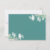 RSVP | Wilde bloemen en Bergen Geometrisch (Achterkant)