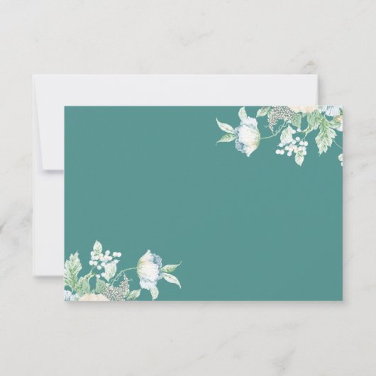 RSVP | Wilde bloemen en Bergen Geometrisch (Achterkant)