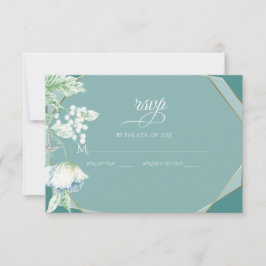 RSVP | Wilde bloemen en Bergen Geometrisch