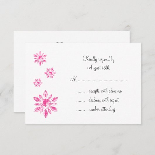 RSVP (wit) (Voorkant / Achterkant)