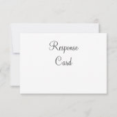 RSVP (wit) Kaartje (Achterkant)