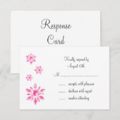 RSVP (wit) Kaartje (Voorkant / Achterkant)