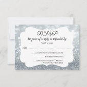 RSVP Your Day Glitter Fab Zilver (Voorkant)