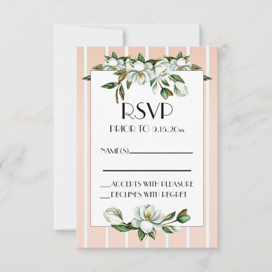 RSVP Zie Terug (Voorkant)