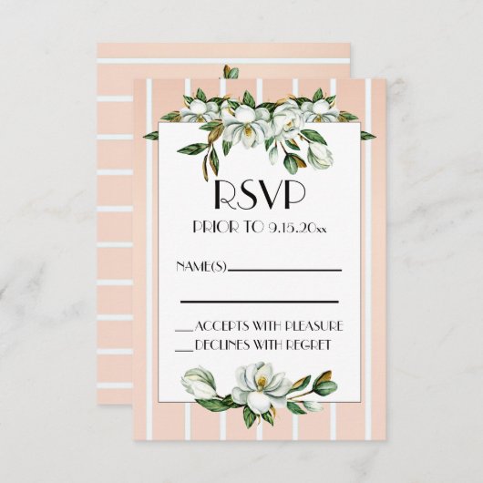 RSVP Zie Terug (Voorkant / Achterkant)