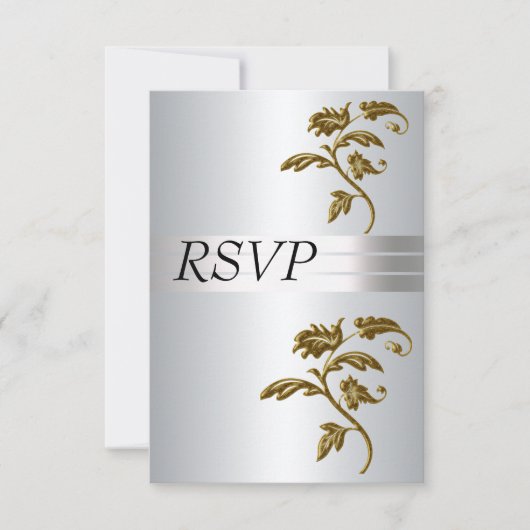 RSVP Zilver Kaart (Voorkant)