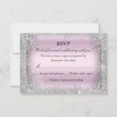 RSVP Zilver Winter Wonderland Roze Zoet 16 2 (Voorkant)