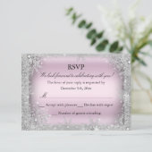 RSVP Zilver Winter Wonderland Roze Zoet 16 2 (Staand voorkant)