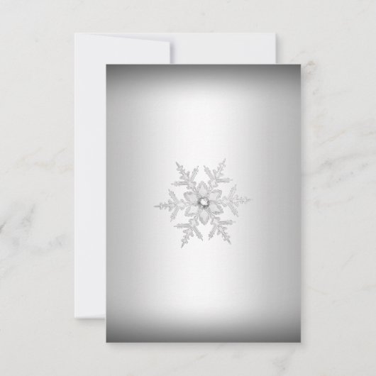 RSVP Zilver Winter Wonderland Roze Zoet 16 2 (Achterkant)