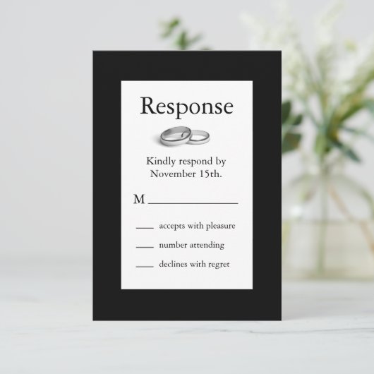 RSVP (zwart) (Staand voorkant)