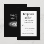 RSVP (zwart) (Voorkant / Achterkant)