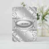 RSVP zwart en zilver (Staand voorkant)