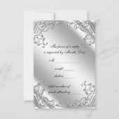 RSVP zwart en zilver (Achterkant)